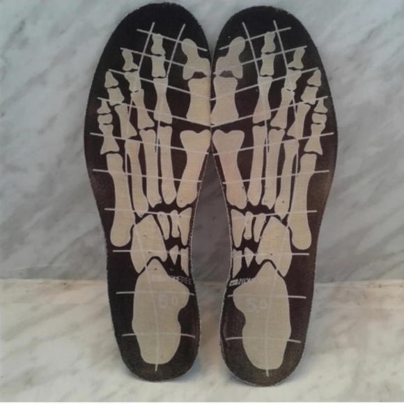 Nike Free Trail 5.0 Size 9 running shoes mocha brown 311115-211 skeleton foot - Picture 2 of 7